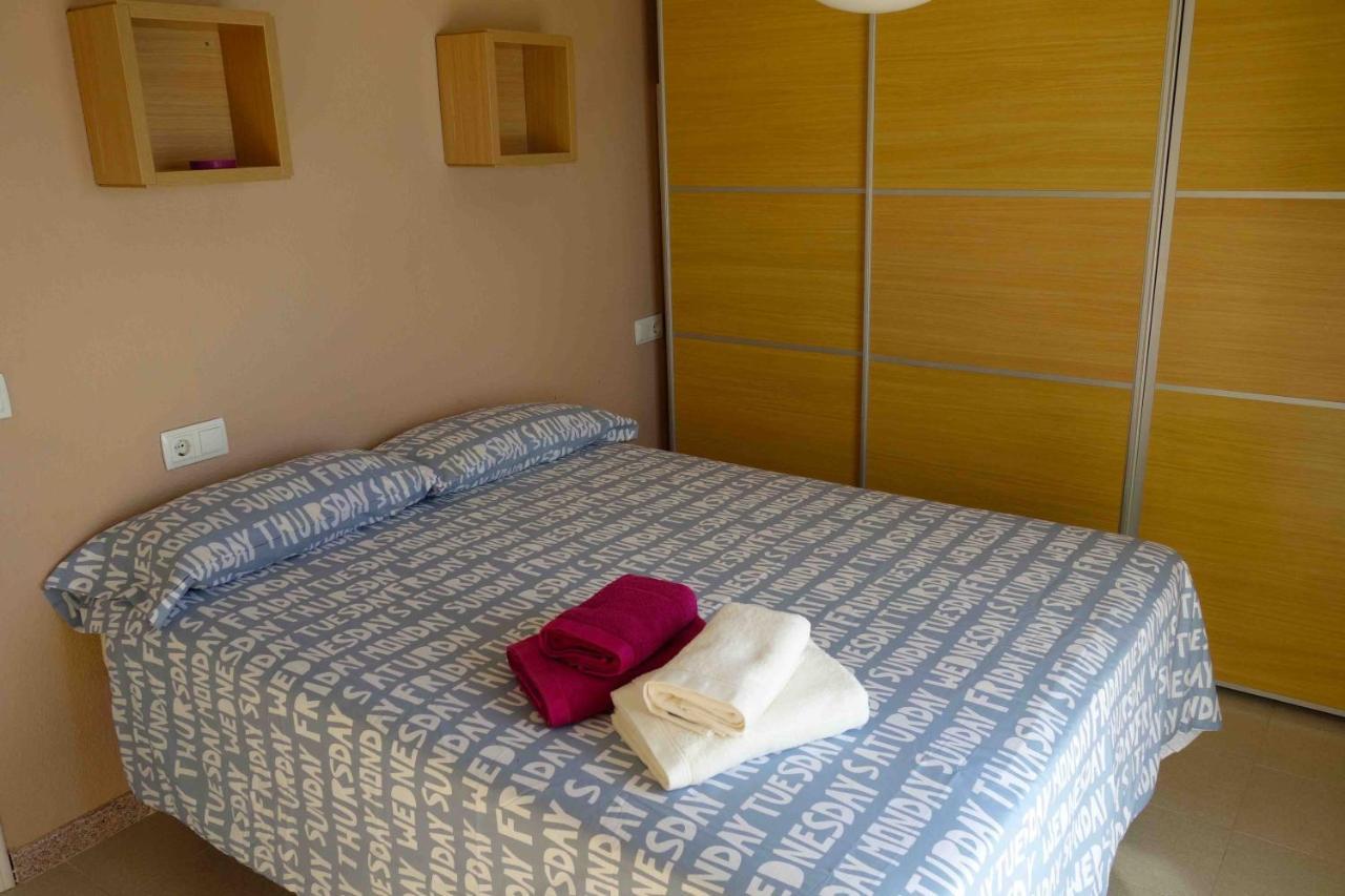 Ático Calpe primera línea de playa Exterior foto