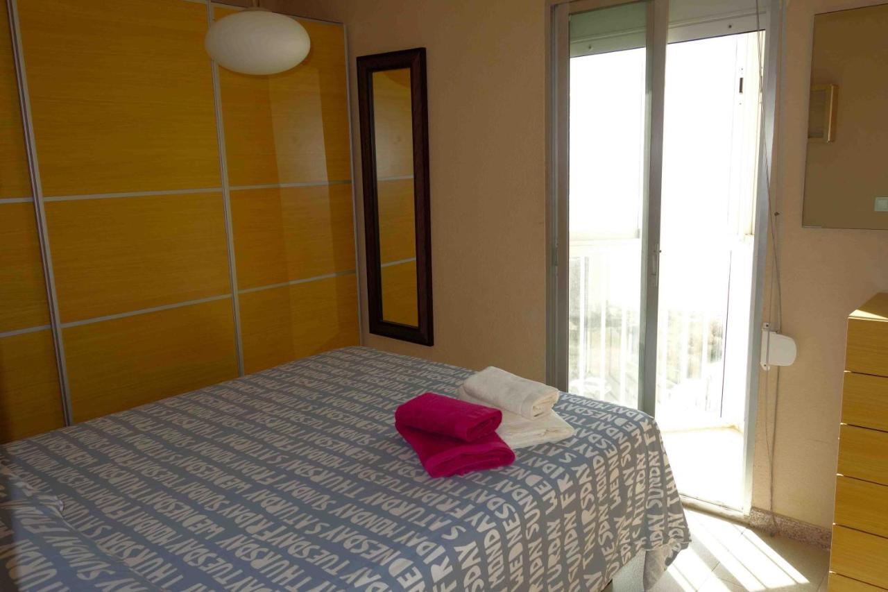Ático Calpe primera línea de playa Exterior foto